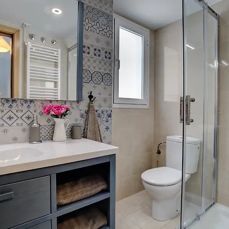 Daire Malaga Lodge Studio Málaga