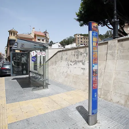 Daire Malaga Lodge Studio *