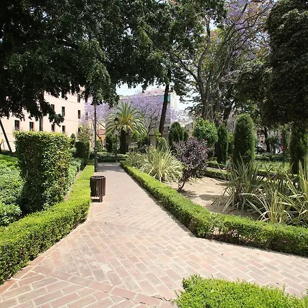 Daire Malaga Lodge Studio Málaga