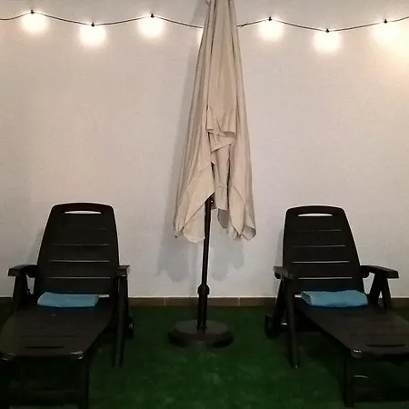 Daire Malaga Lodge Studio Málaga