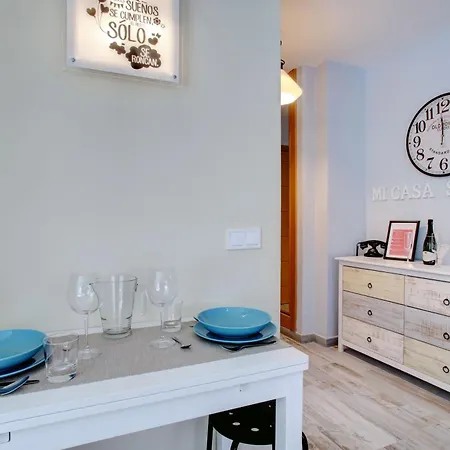 Malaga Lodge Studio Daire Málaga
