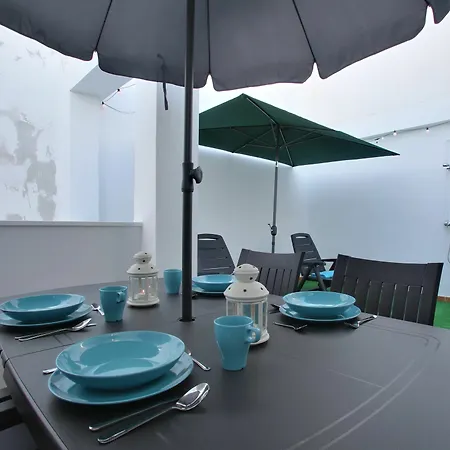 Daire Malaga Lodge Studio Málaga