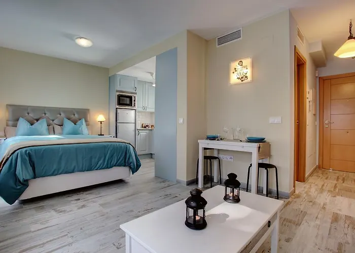 Apartmán Studio Màlaga